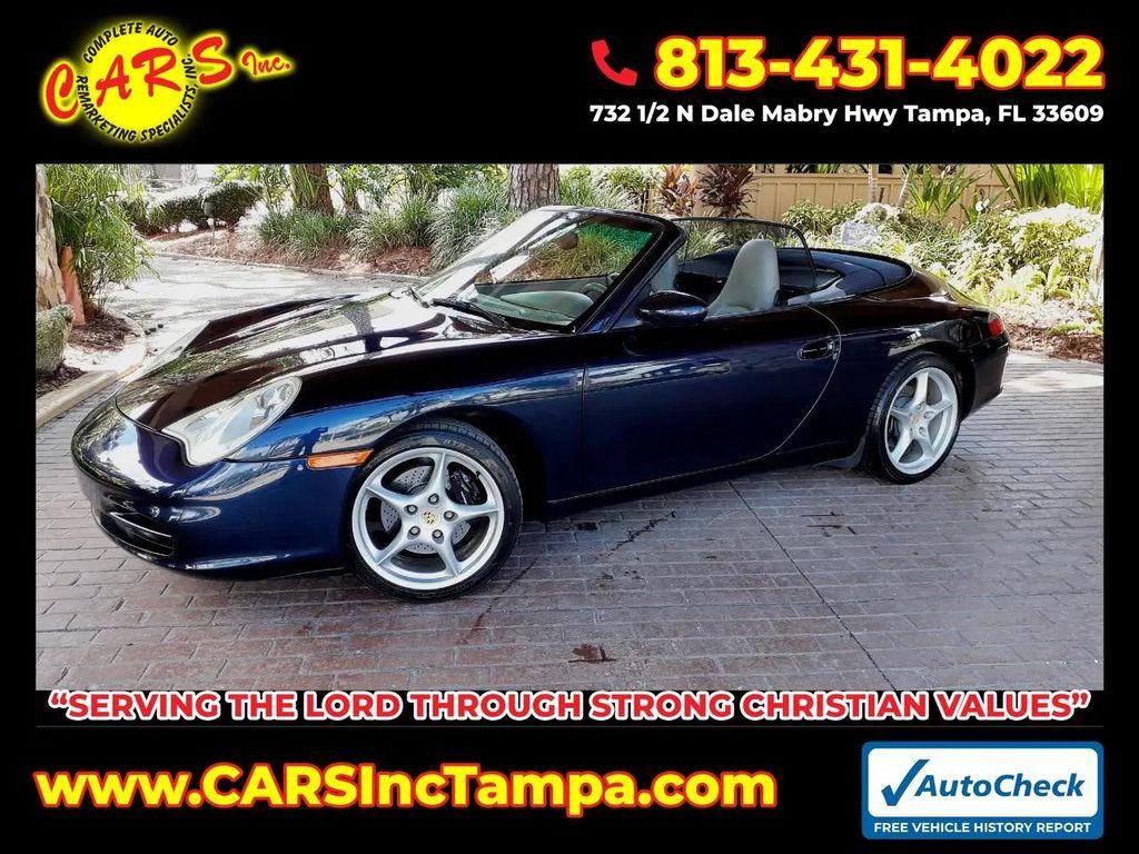 used 2003 Porsche 911 car, priced at $37,950