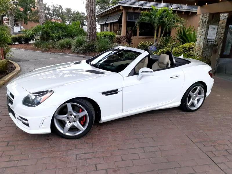 used 2016 Mercedes-Benz SLK-Class car, priced at $23,950
