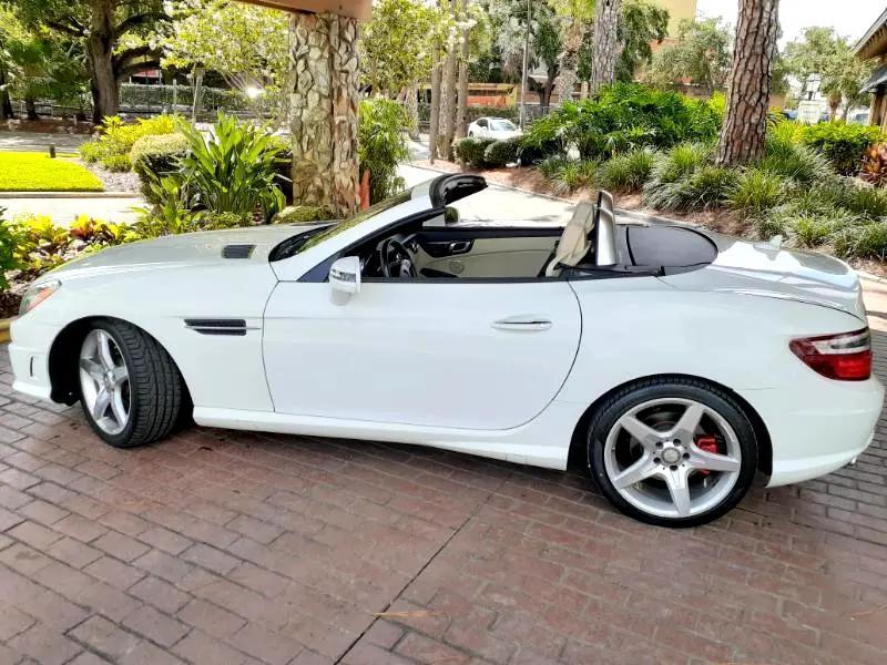 used 2016 Mercedes-Benz SLK-Class car, priced at $23,950