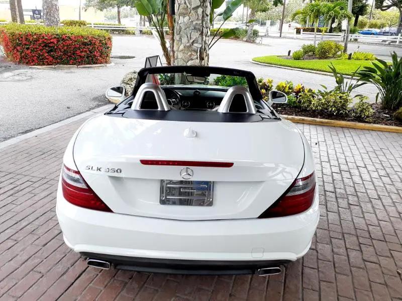 used 2016 Mercedes-Benz SLK-Class car, priced at $23,950
