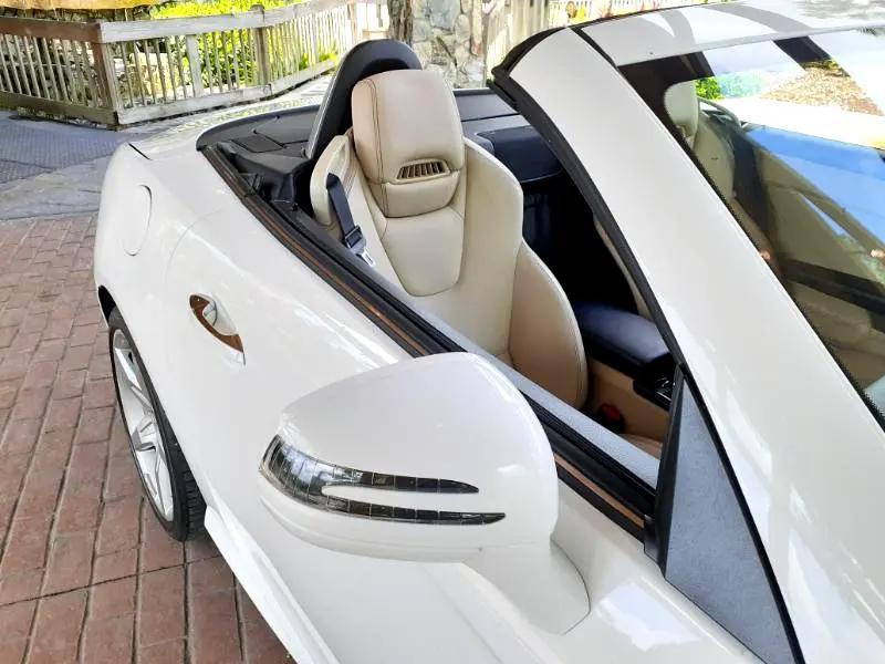 used 2016 Mercedes-Benz SLK-Class car, priced at $23,950