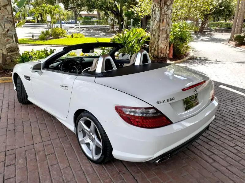 used 2016 Mercedes-Benz SLK-Class car, priced at $23,950