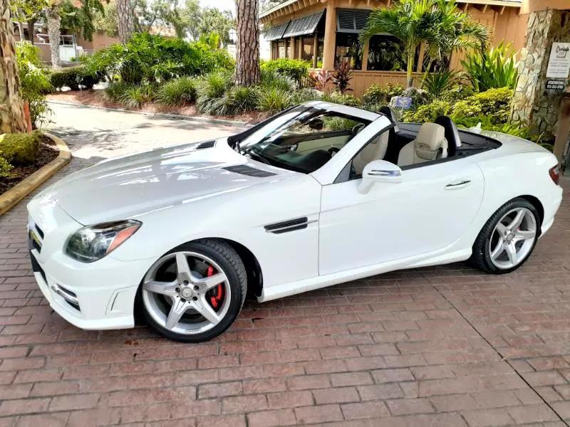 used 2016 Mercedes-Benz SLK-Class car, priced at $23,950