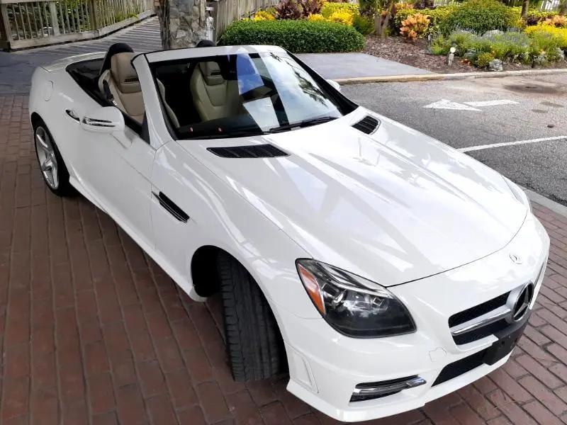 used 2016 Mercedes-Benz SLK-Class car, priced at $23,950