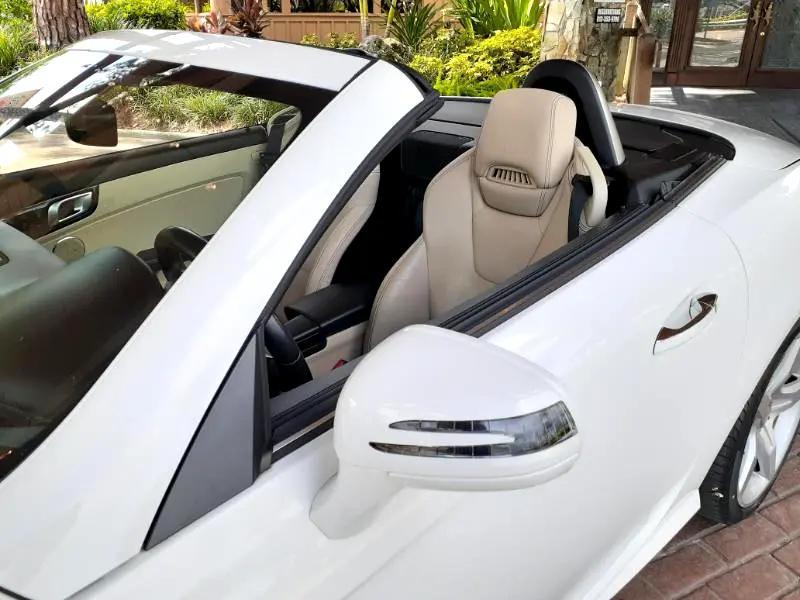 used 2016 Mercedes-Benz SLK-Class car, priced at $23,950