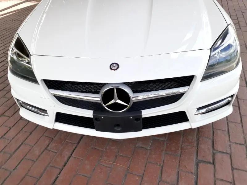 used 2016 Mercedes-Benz SLK-Class car, priced at $23,950