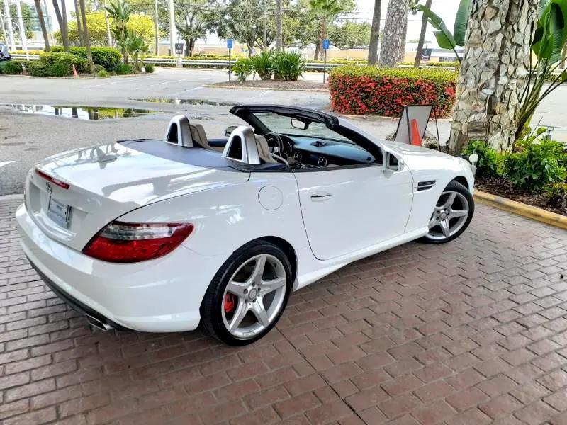used 2016 Mercedes-Benz SLK-Class car, priced at $23,950