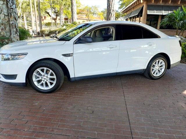 used 2015 Ford Taurus car, priced at $8,550