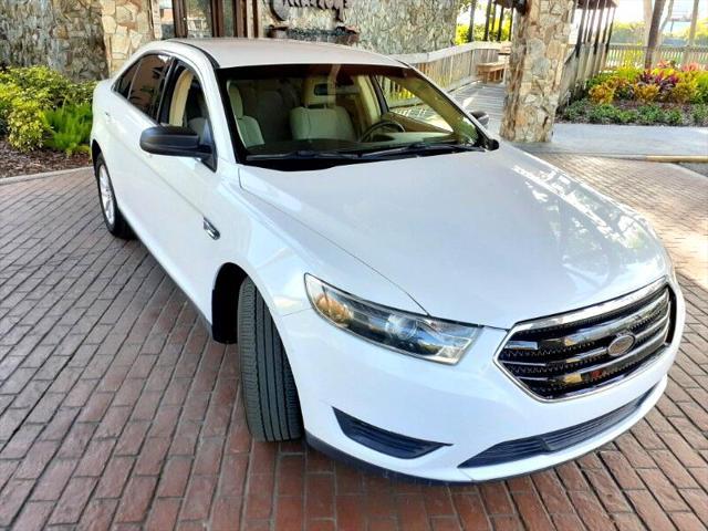 used 2015 Ford Taurus car, priced at $8,550