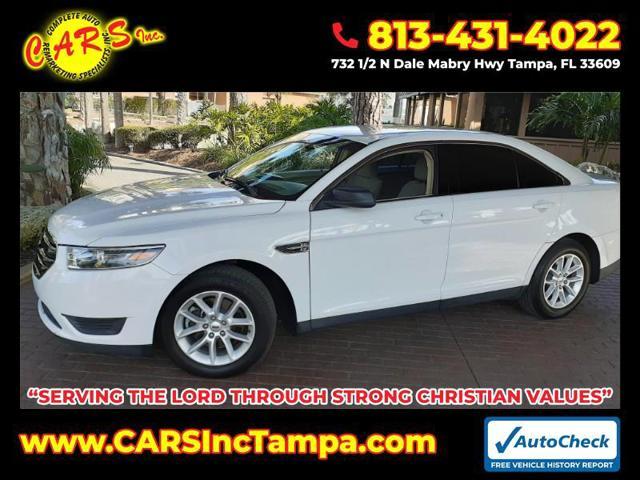 used 2015 Ford Taurus car, priced at $8,950