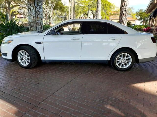 used 2015 Ford Taurus car, priced at $8,550