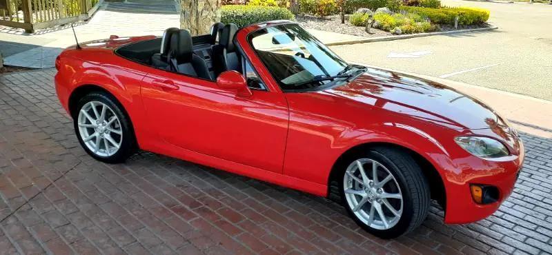 used 2011 Mazda MX-5 Miata car, priced at $15,950