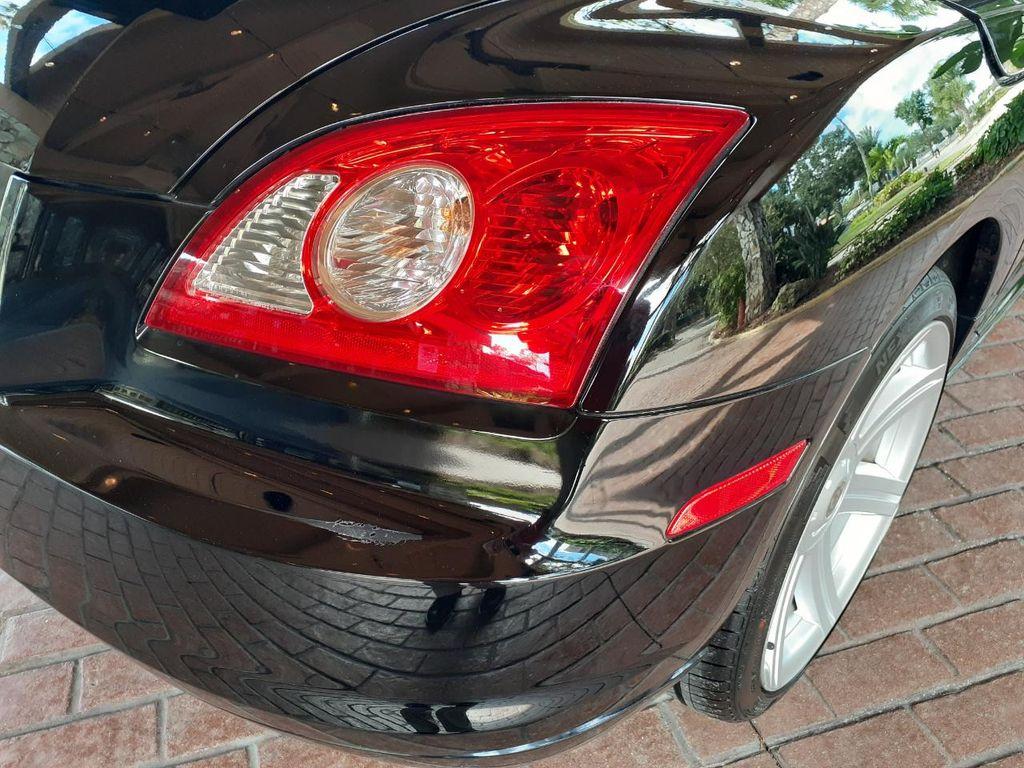 used 2007 Chrysler Crossfire car, priced at $12,950