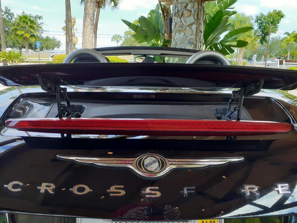 used 2007 Chrysler Crossfire car, priced at $12,950