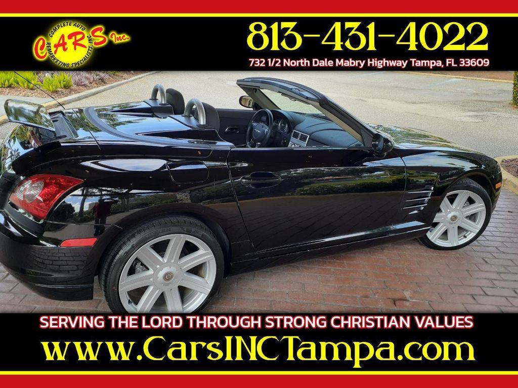 used 2007 Chrysler Crossfire car, priced at $12,950