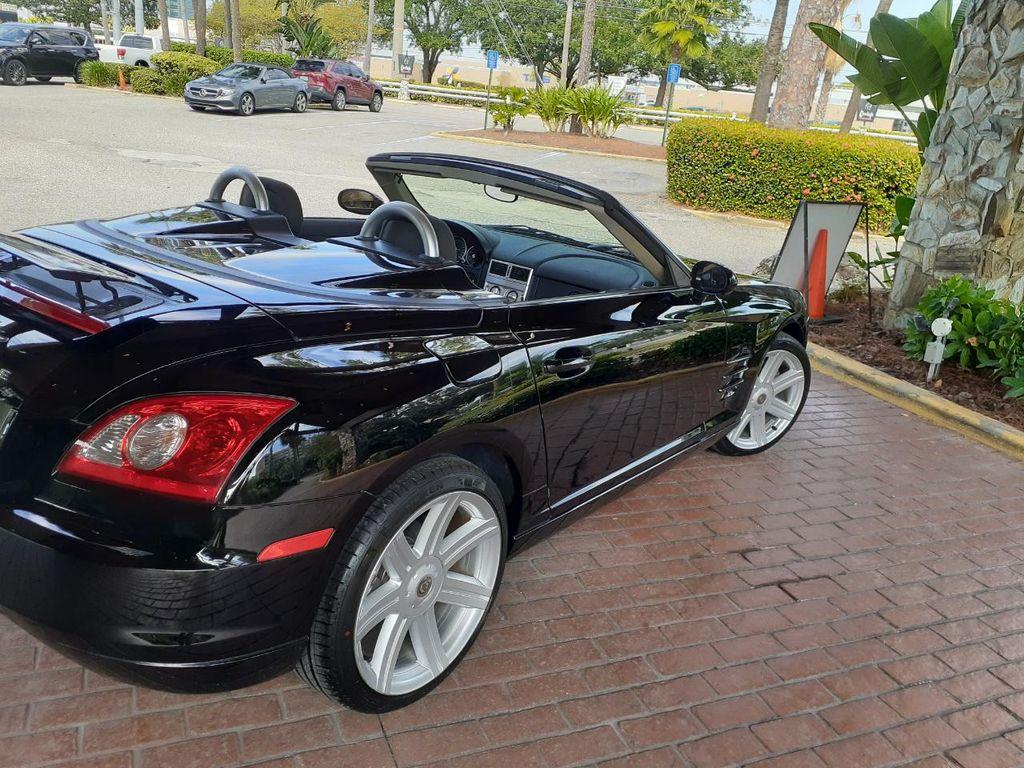 used 2007 Chrysler Crossfire car, priced at $12,950