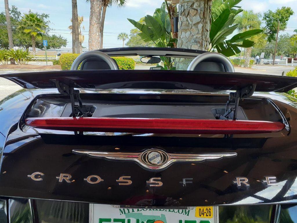 used 2007 Chrysler Crossfire car, priced at $12,950