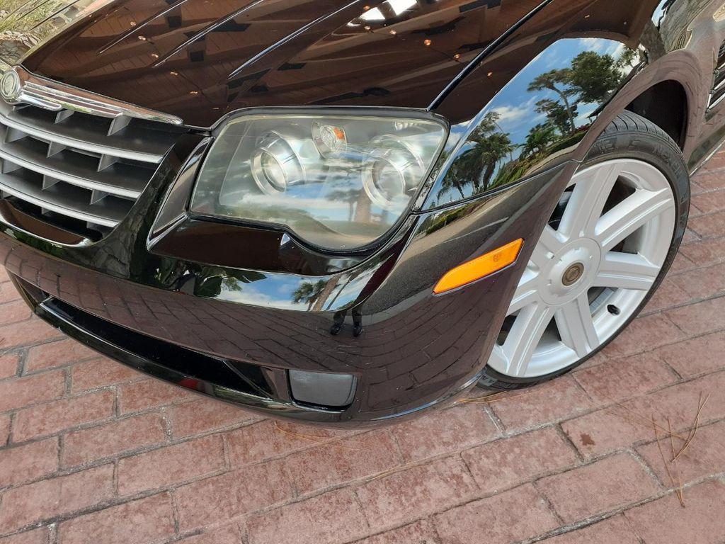 used 2007 Chrysler Crossfire car, priced at $12,950