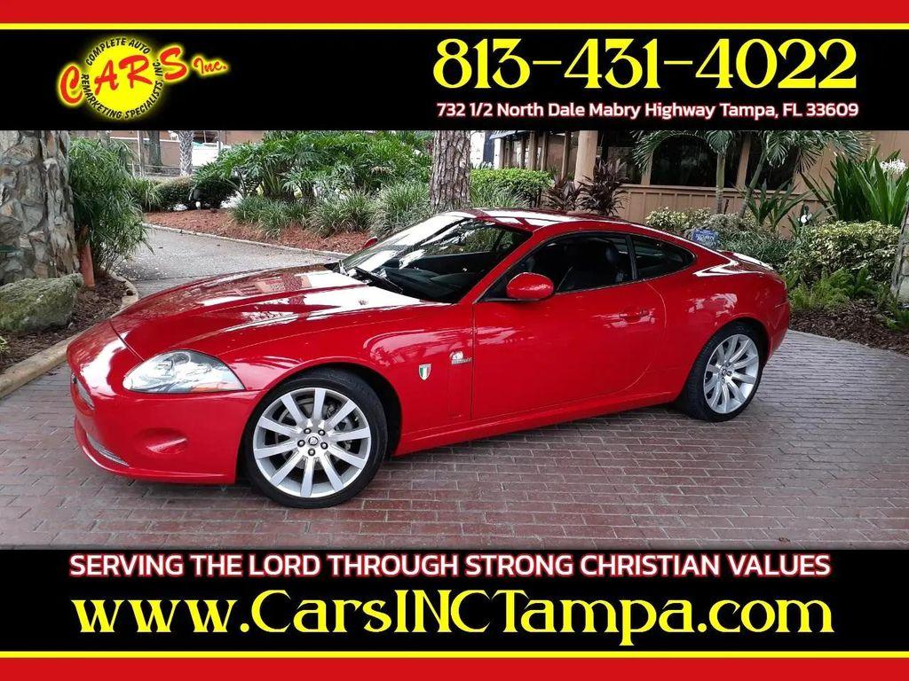 used 2008 Jaguar XK car, priced at $18,950