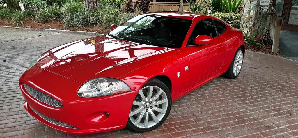 used 2008 Jaguar XK car, priced at $18,950