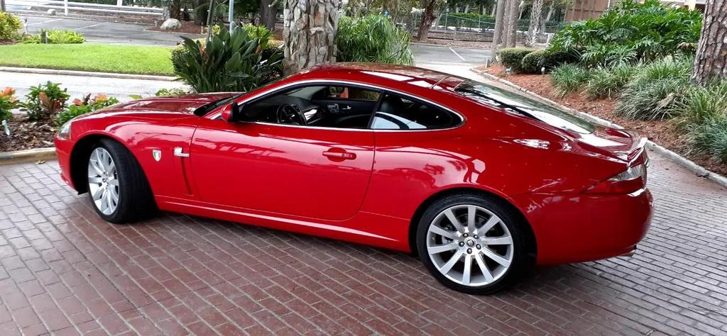 used 2008 Jaguar XK car, priced at $18,950
