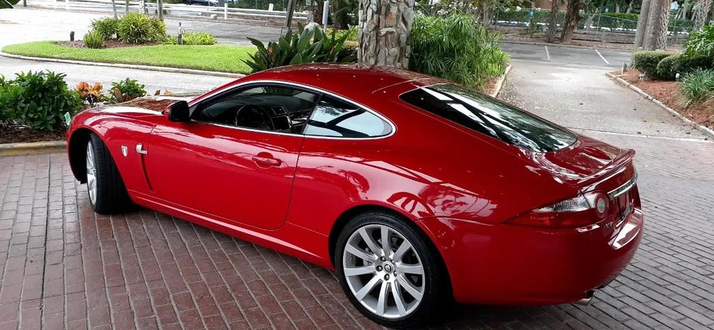 used 2008 Jaguar XK car, priced at $18,950