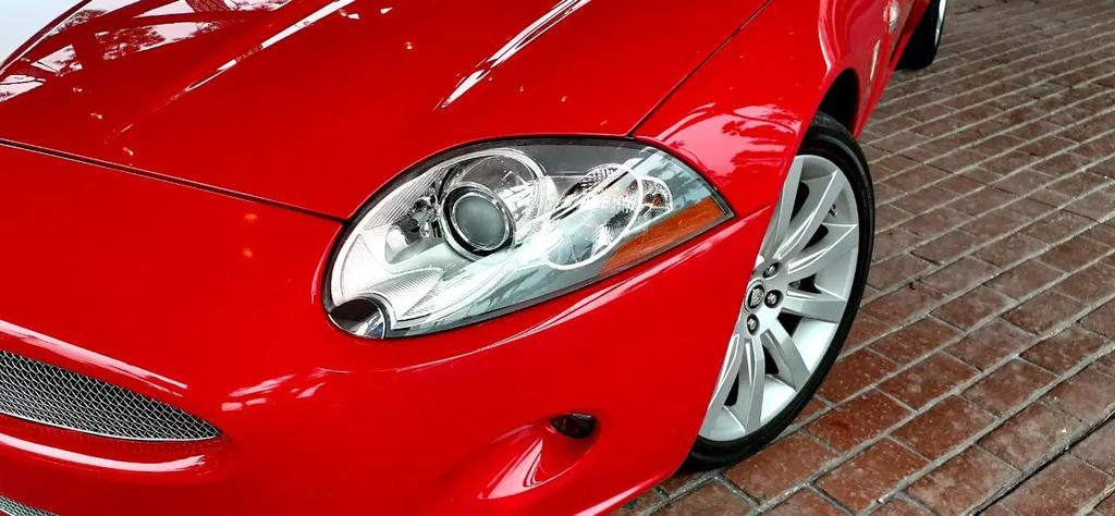 used 2008 Jaguar XK car, priced at $18,950