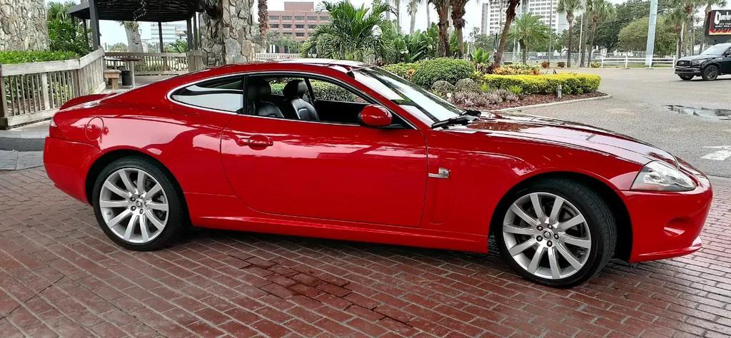 used 2008 Jaguar XK car, priced at $18,950