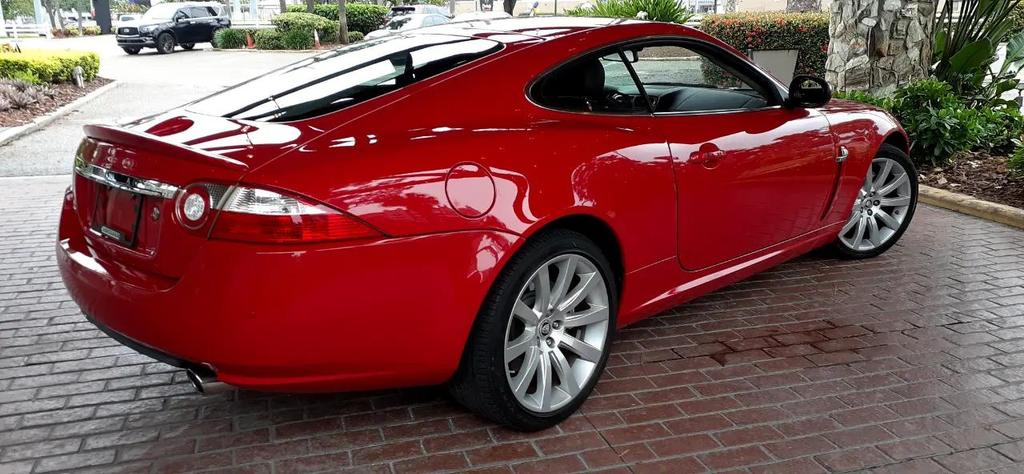 used 2008 Jaguar XK car, priced at $18,950
