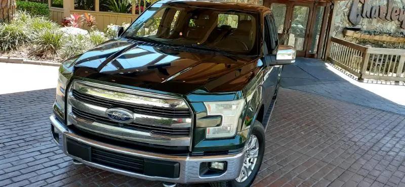 used 2015 Ford F-150 car, priced at $28,950