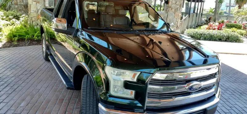 used 2015 Ford F-150 car, priced at $28,950