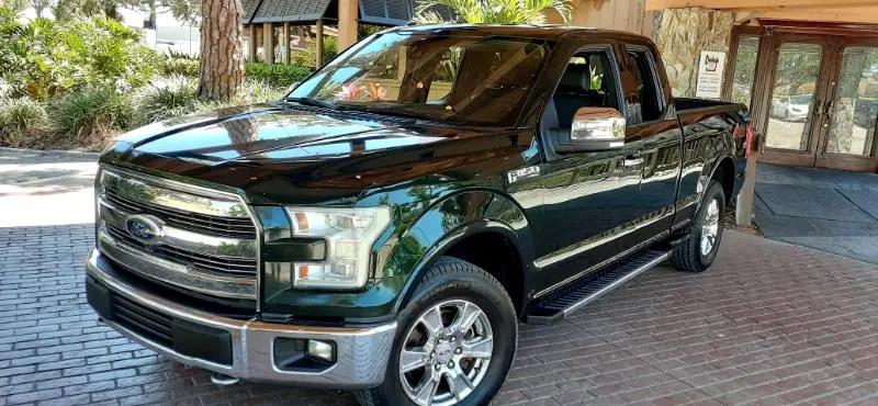 used 2015 Ford F-150 car, priced at $28,950