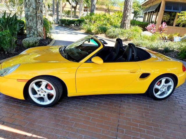used 2001 Porsche Boxster car, priced at $17,950