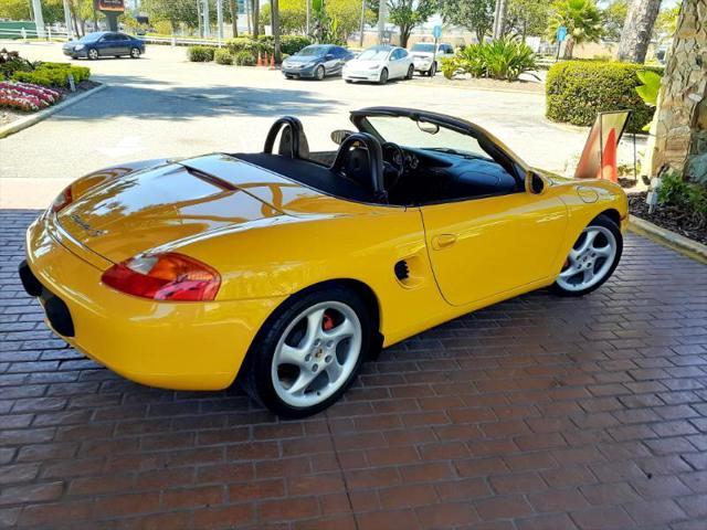 used 2001 Porsche Boxster car, priced at $17,950