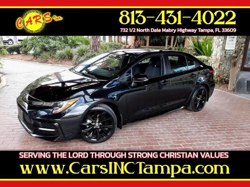 used 2022 Toyota Corolla car, priced at $23,950