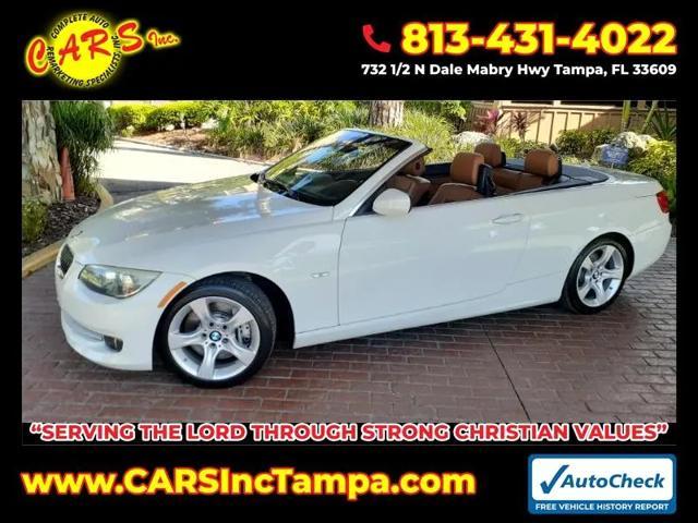 used 2011 BMW 335 car, priced at $17,950
