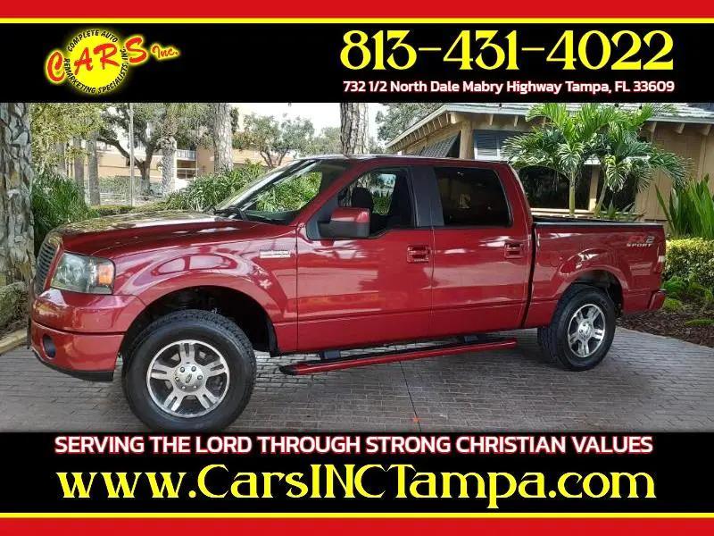 used 2007 Ford F-150 car, priced at $14,950