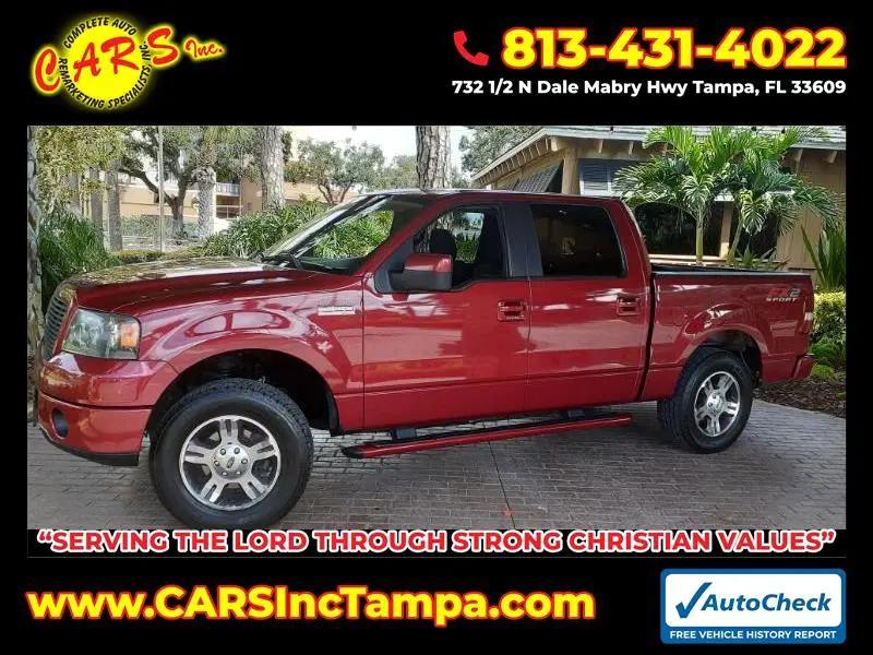used 2007 Ford F-150 car, priced at $14,950