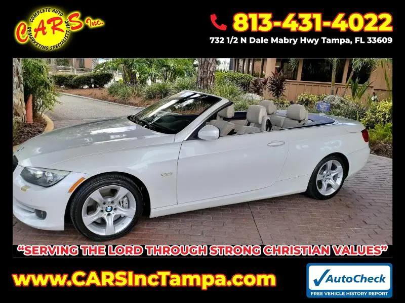 used 2013 BMW 335 car, priced at $18,950