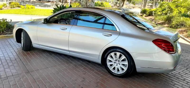 used 2015 Mercedes-Benz S-Class car, priced at $31,950