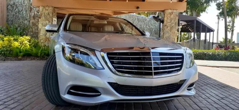 used 2015 Mercedes-Benz S-Class car, priced at $31,950