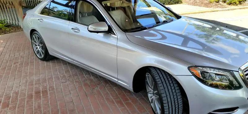 used 2015 Mercedes-Benz S-Class car, priced at $29,950