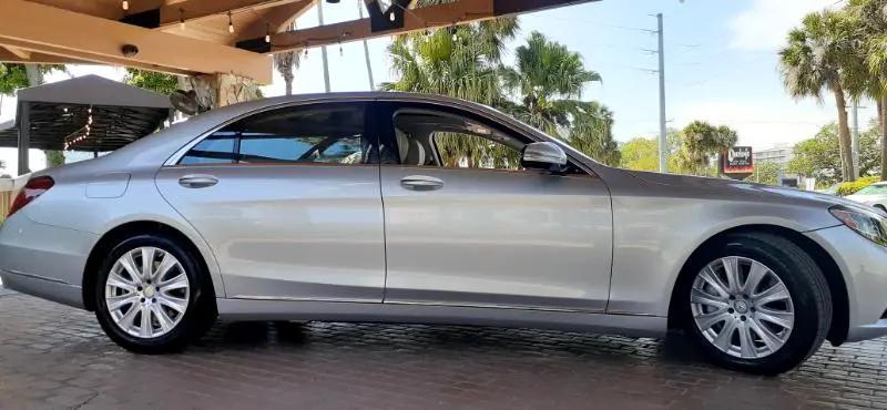 used 2015 Mercedes-Benz S-Class car, priced at $31,950