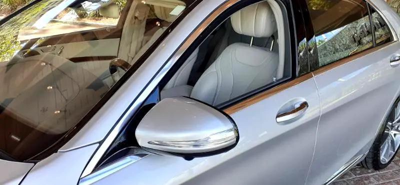 used 2015 Mercedes-Benz S-Class car, priced at $29,950