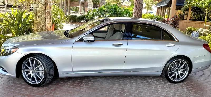 used 2015 Mercedes-Benz S-Class car, priced at $29,950