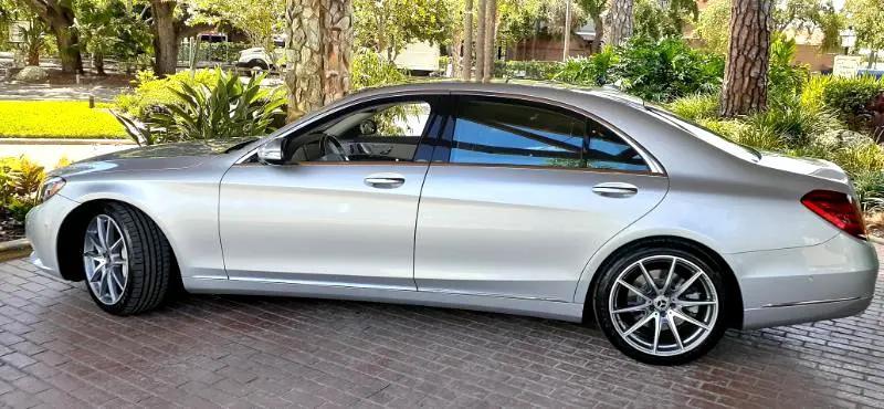 used 2015 Mercedes-Benz S-Class car, priced at $29,950