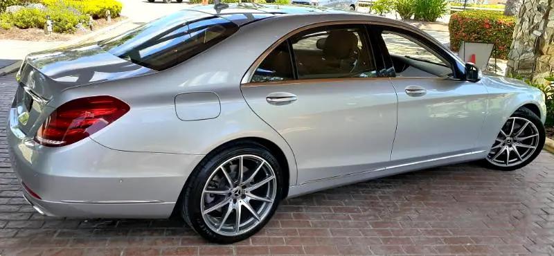used 2015 Mercedes-Benz S-Class car, priced at $29,950