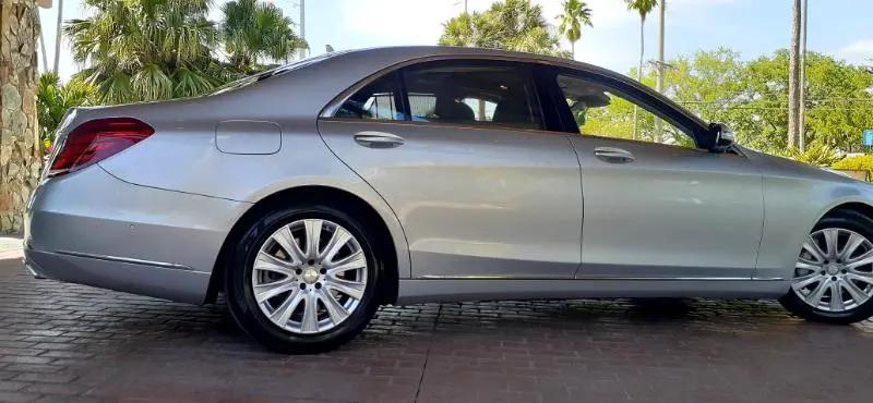 used 2015 Mercedes-Benz S-Class car, priced at $31,950