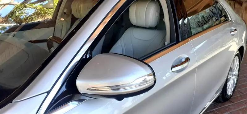 used 2015 Mercedes-Benz S-Class car, priced at $31,950
