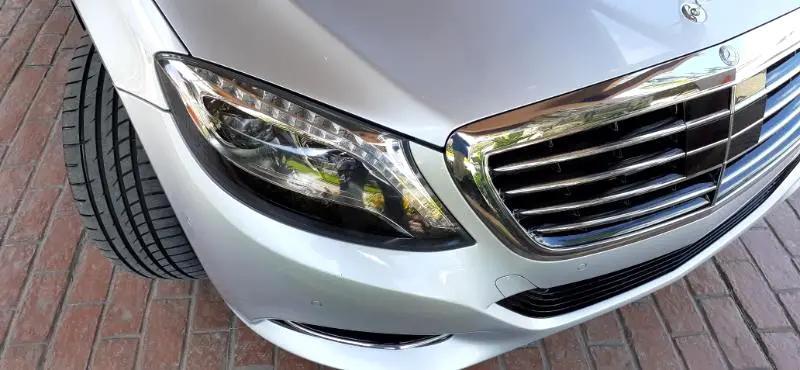 used 2015 Mercedes-Benz S-Class car, priced at $29,950
